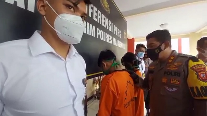 title Tebas Tangan Kiri Remaja di Majalengka sampai Putus, 2 Orang Jadi Tersangka Tebas Tangan Kiri Remaja di Majalengka sampai Putus, 2 Orang Jadi Tersangka