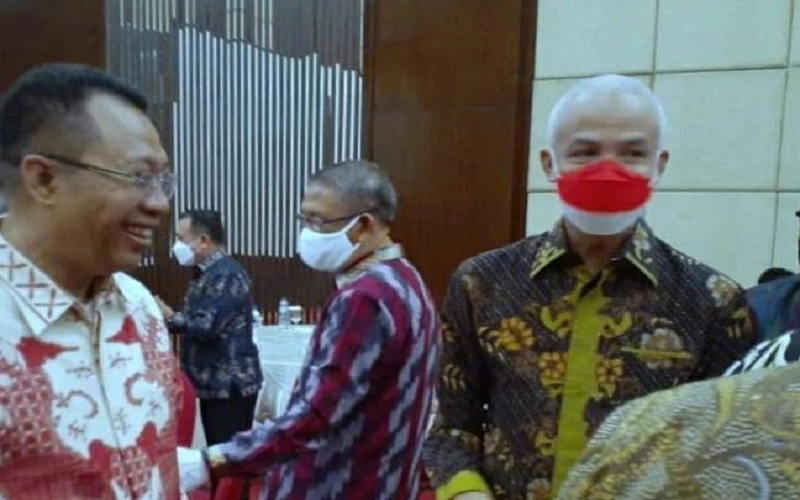 Ganjar Pranowo dan Gubernur NTB Reuni di MotoGP Mandalika, Singgung Soal Pilpres 2024?