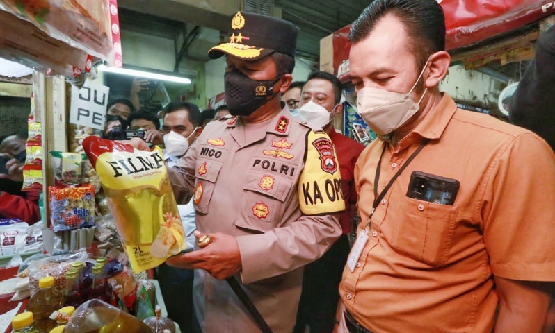 Kapolda Jatim Imbau Produsen Salurkan Minyak Goreng Curah ke Pasar-Pasar