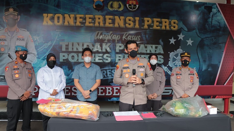 Kasus Ibu Aniaya Anak hingga Tewas di Brebes, Kondisi Kejiwaan Pelaku Diperiksa 