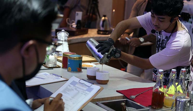 Kollabora Coffee Mixology Competition 2022 - Bagian 2