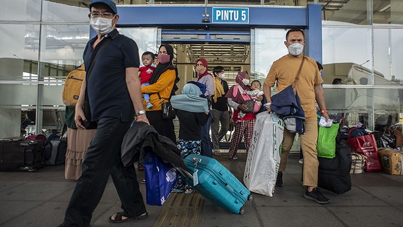 Puncak Arus Mudik Lebaran 2022 Diprediksi 30 April, Arus Balik 8 Mei