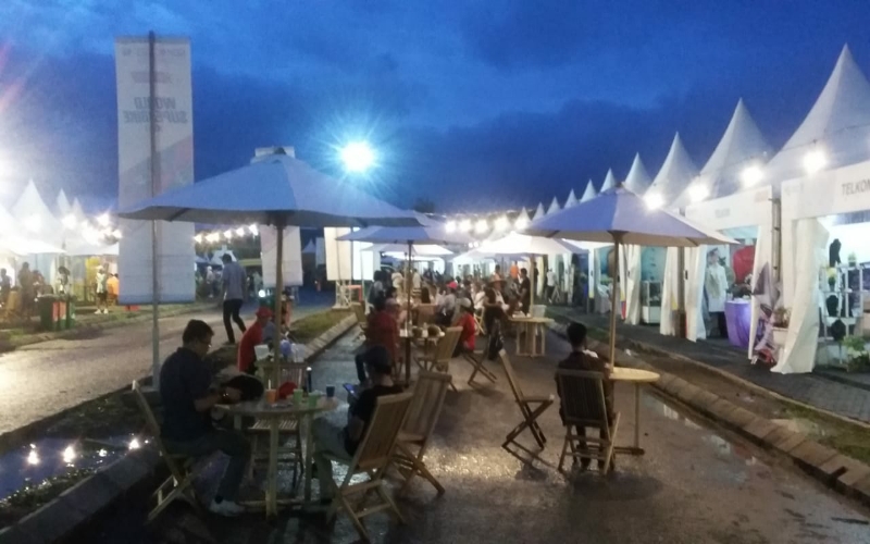 Berkah MotoGP Mandalika, Pelaku Usaha Kuliner Bisa Jual 500 Kotak per Hari