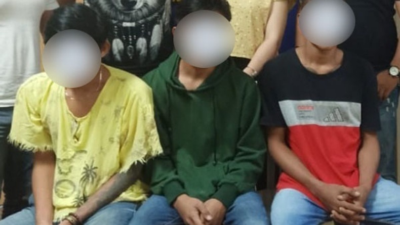 Berawal Saling Tatap lalu Cekcok, 3 Pria Keroyok Warga Manado hingga Babak Belur