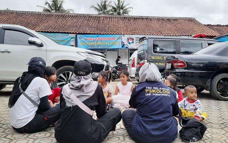 Banjir di Banyumas, 844 Warga Masih Bertahan di Pengungsian 