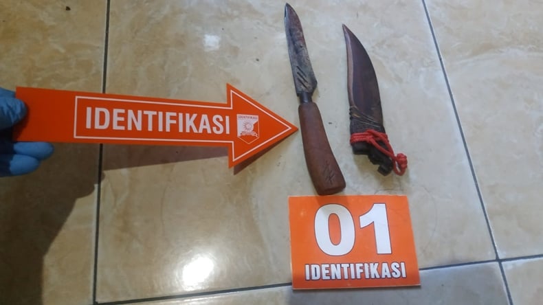 Pria di Lombok Coba Bunuh Diri Usai Tusuk Leher Mantan Istri hingga Tewas