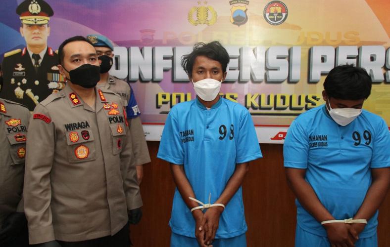 title Terungkap, Pembunuh Warga Kudus Sempat Rekayasa Korban Tewas Kecelakaan Terungkap, Pembunuh Warga Kudus Sempat Rekayasa Korban Tewas Kecelakaan