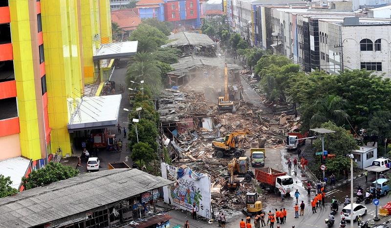 Pasar Turi Baru Surabaya Beroperasi, 1.424 Kios di TPS Mulai Diratakan