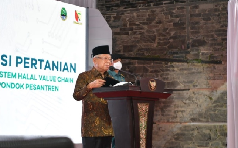 Ponpes Al-Ittifaq Rancabali Bandung Jadi Percontohan Nasional Digitalisasi Pertanian