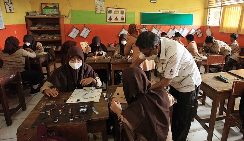 DKI Jakarta Siap Gelar Pembelajaran Tatap Muka 100 Persen - Bagian 2