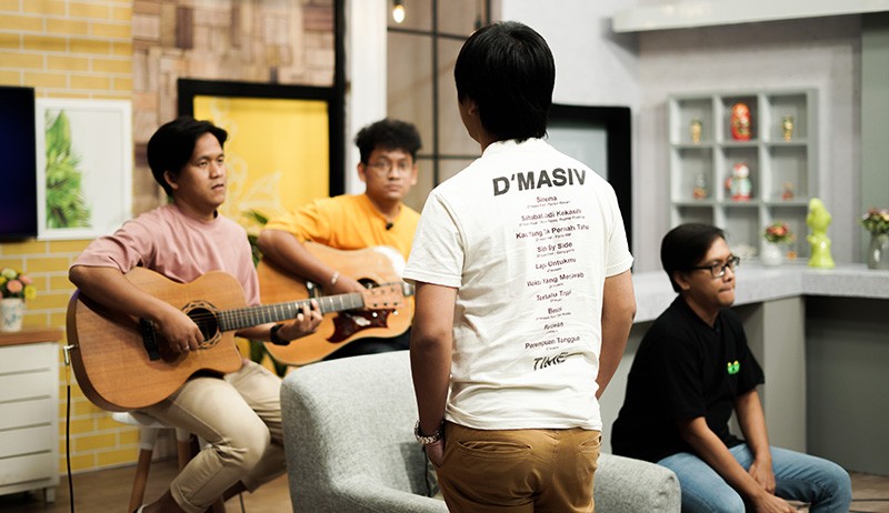 D’MASIV Merangkum Perjalanan Panjangnya pada Album Baru Time - Bagian 2