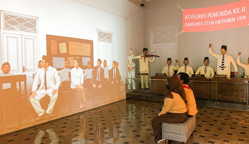 Wajah Baru Museum Sumpah Pemuda Terapkan Konsep Digital - Bagian 1