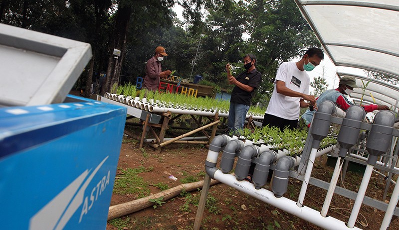 Potret Kampung Berseri Astra Menuju Desa Sejahtera - Bagian 1