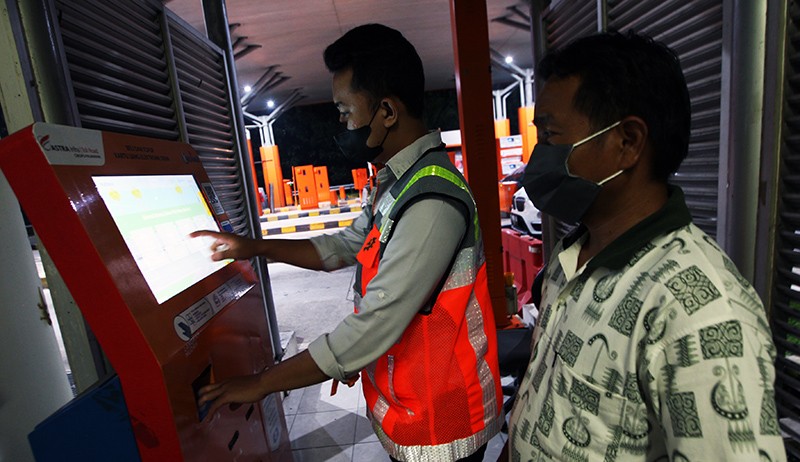 Struk Digital Mulai Digunakan di Tol Cipali, Tinggal Download - Bagian 2