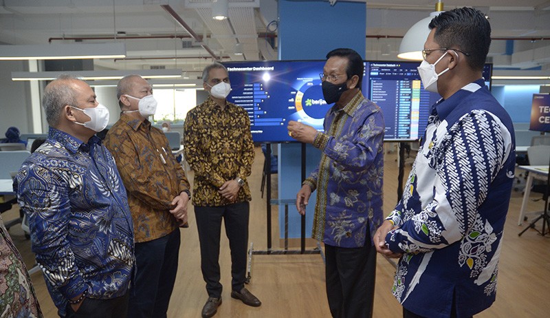 Sri Sultan HB X Resmikan Digital Operation Center ACC Bernama 