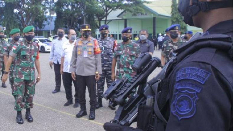 Jokowi Diagendakan ke NTT, 2.420 Pasukan Gabungan TNI Polri Siaga Pengamanan
