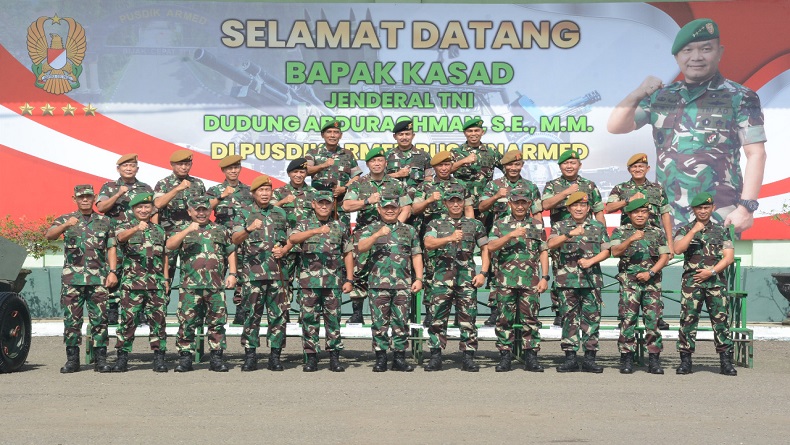 Tinjau Pusdik TNI AD di Bandung dan Cimahi, KSAD: Cetak Prajurit Andal dan Profesional