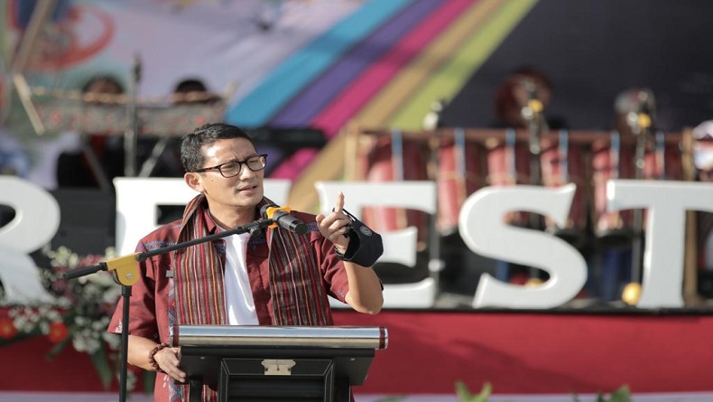 Menparekraf Resmikan Gedung Creative Hub, Dorong Semangat Ekonomi Kreatif di Danau Toba