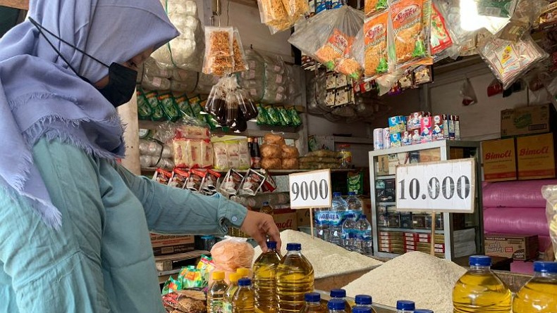 Harga Minyak Goreng Curah di Gorontalo Masih Tinggi