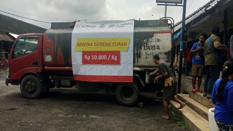Pemkab Semarang Gelar OP Minyak Goreng Curah, Setiap Pedagang Dijatah 50 kilogram
