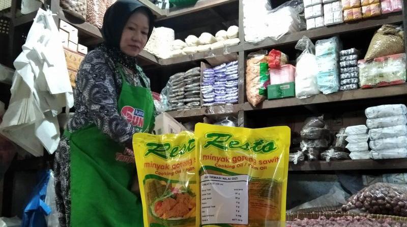 HET Dicabut, Pedagang Pasar di Kudus Kesulitan Mendapatkan Pasokan Minyak Goreng