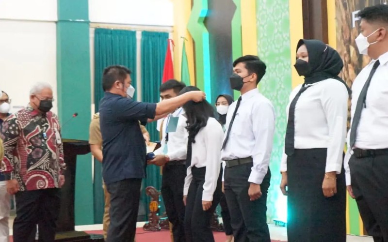 Sumsel Angkat 220 Tenaga Pendamping Peningkatan Produktivitas Pertanian 