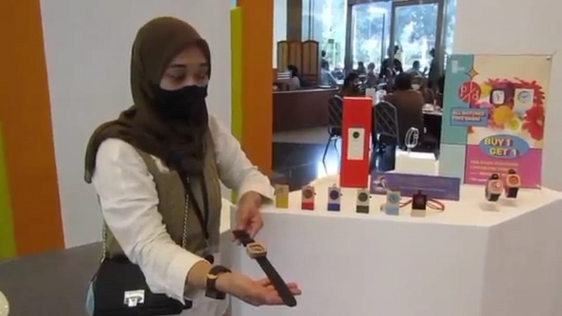 Keren Pisan, Jam Tangan Kayu asal Bandung Dipilih Presiden Jokowi sebagai Suvenir G20