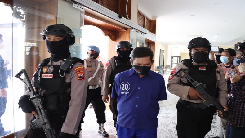 Bejat, Pria di Solo Ini Tega Cabuli Anak Kandung Sendiri 