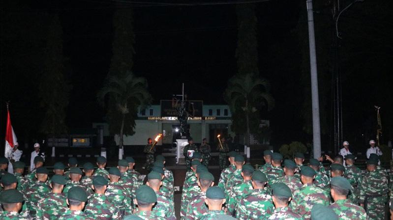  Tradisi HUT Banteng Raiders: Heningkan Cipta Tengah Malam hingga Tanam Kepala Kerbau