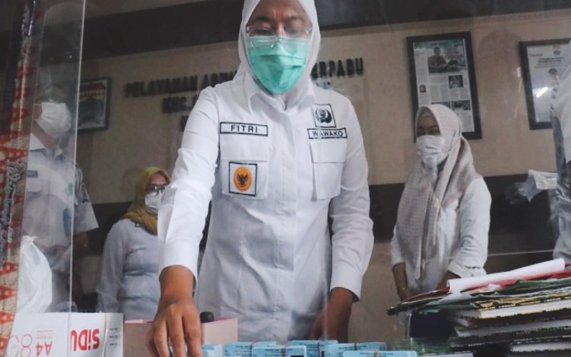 Terungkap, Ratusan E-KTP Bertumpuk di UPTD Disdukcapil Alang-Alang Lebar