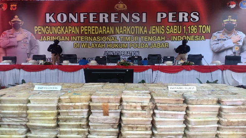 Pantai Selatan Jawa Barat Rawan Penyelundupan Narkoba, Polisi: Sudah Lama