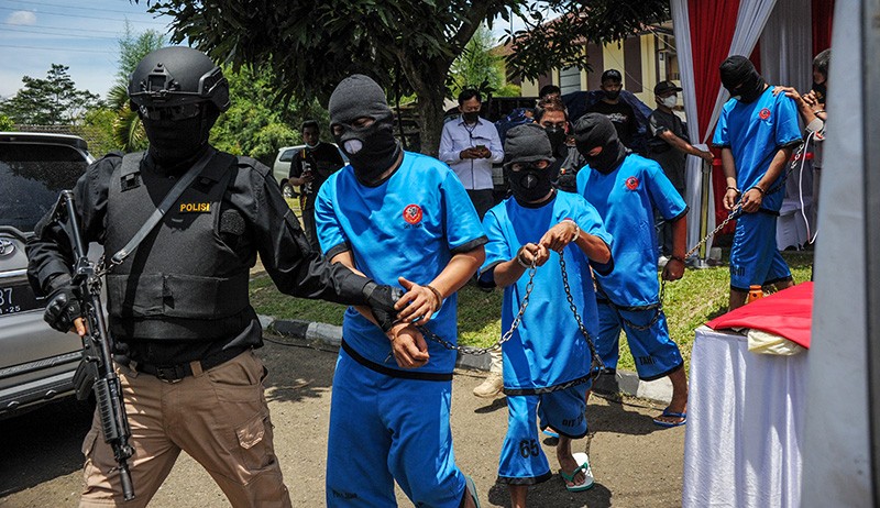 Operasi Ungkap Peredaran 1,196 Ton Sabu, Polri Selamatkan 5,9 Juta Generasi Muda - Bagian 2