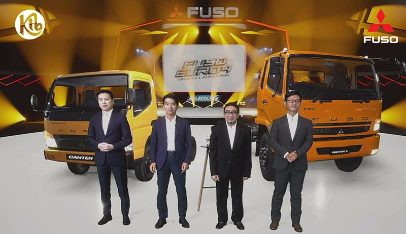 Mitsubishi Fuso Ungkap 29 Varian Canter dan Fighter X dengan Standar EURO 4 - Bagian 3