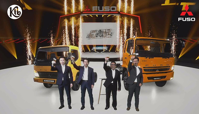 Mitsubishi Fuso Ungkap 29 Varian Canter dan Fighter X dengan Standar EURO 4 - Bagian 2