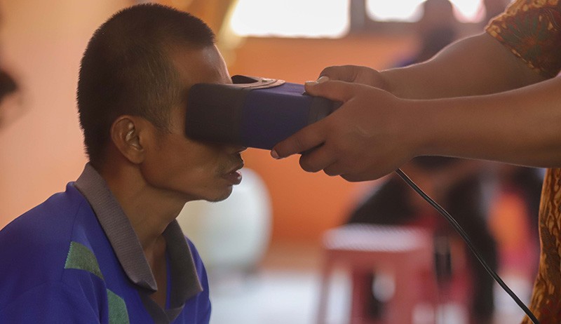 92 Warga Binaan Panti Sosial Rekam Data E-KTP - Bagian 1