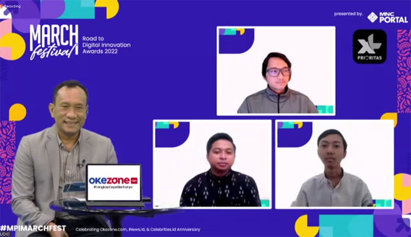 Foto Webinar March Festival Hadirkan Narasumber Ternama - Bagian 2