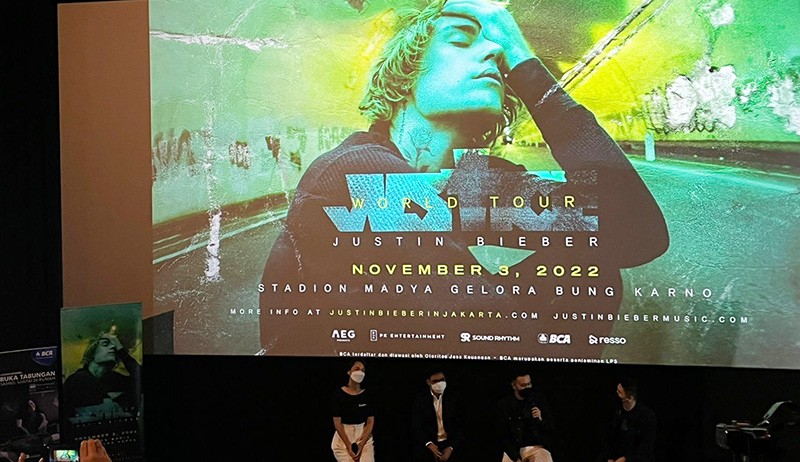 Dukung Penuh Konser Justin Bieber, BCA Fasilitasi Penggemar di Indonesia - Bagian 3