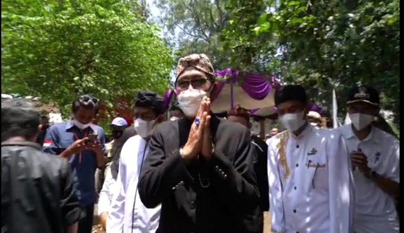 Mieling Ngadegna Galuh, Spirit Rasa Hormat terhadap Karuhun Ciamis