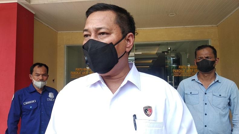 Perempuan Bercadar Tabrak Kantor Polres Siantar Resmi Ditahan