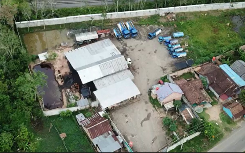 Polda Sumsel Masih Kejar Bos Pengoplos Solar Beromzet Miliaran di Muara Enim 