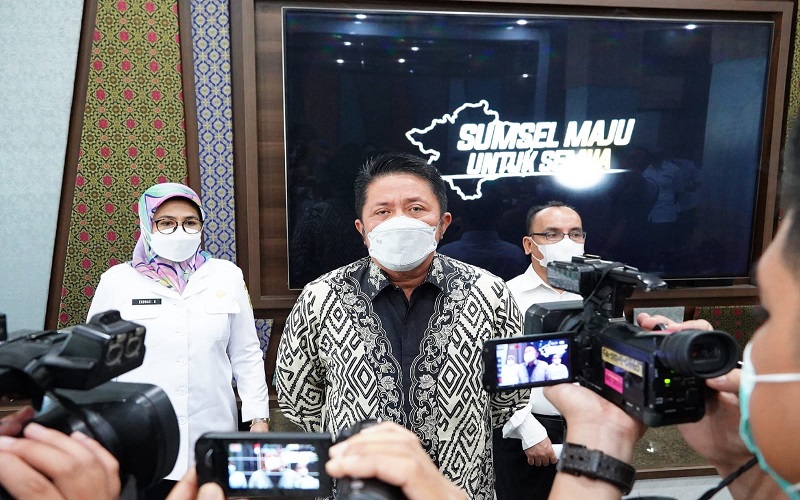 Gubernur Sumsel Dukung Keputusan Membolehkan Mudik 
