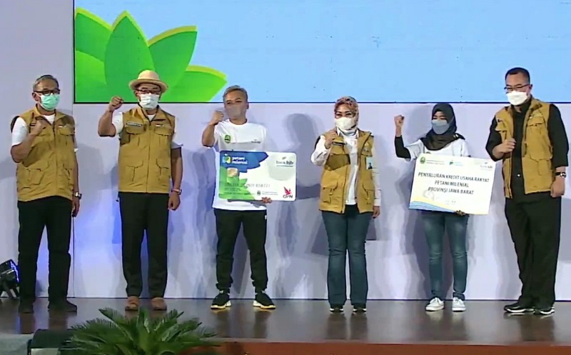 bank bjb Dorong Petani Milenial Punya Bisnis, Tinggal di Desa Rezekinya Kota dan Mendunia