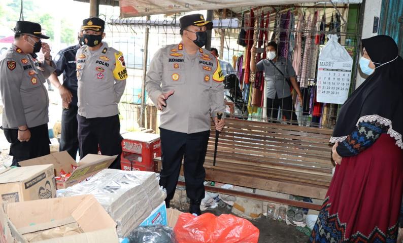 Kapolres Demak ke Distributor Minyak Goreng: Jika Ada yang Bermain-main Akan Kami Libas