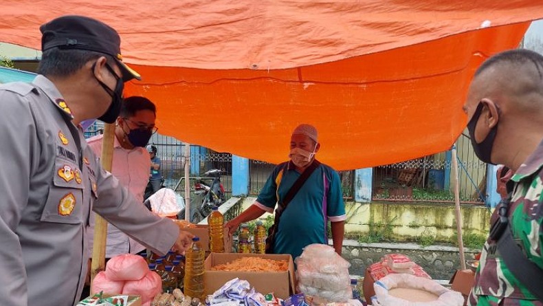 Kapolres Gorontalo Kota Akan Tindak Tegas Pedagang yang Timbun Minyak Goreng