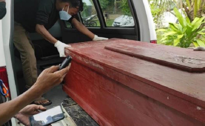 Dua Mayat di Perairan Bangka Barat Dipulangkan ke Jambi, Ini Identitasnya