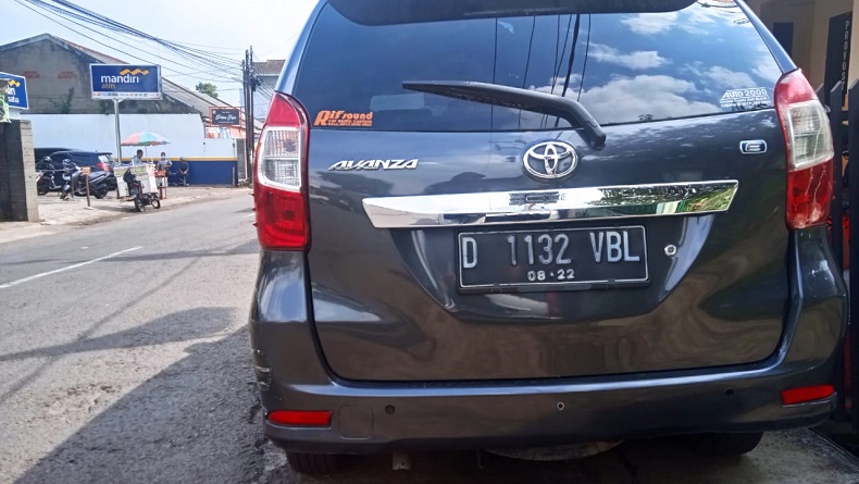 Mobil Avanza Jadi Bukti Kasus Penganiayaan dan Perusakan yang Viral di Garut