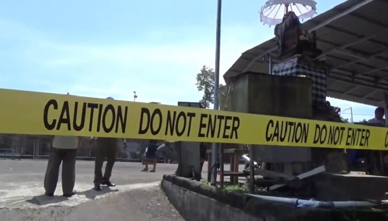 Disegel Satpol PP, Pasar di Gianyar Beroperasi Tanpa Izin