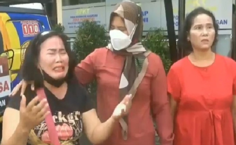 Orang Tua Siswa SMP Korban Penculikan dan Penganiayaan di Pasuruan Menangis Histeris