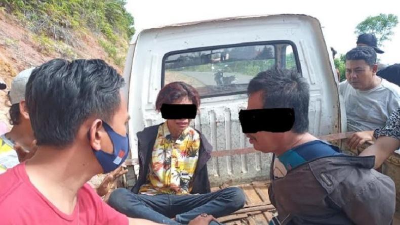 Curi Kambing Isi dalam Karung, Remaja di Bengkulu Menangis Ditangkap Polisi