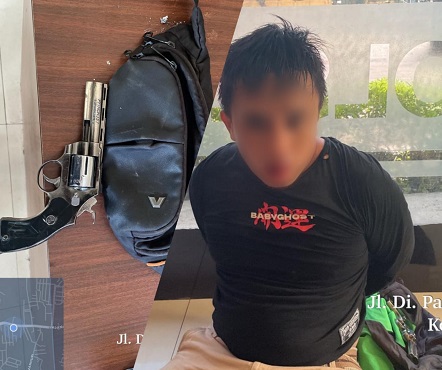 title Polres Samarinda Ciduk Polisi Gadungan Beserta Pistol Mainannya Polres Samarinda Ciduk Polisi Gadungan Beserta Pistol Mainannya